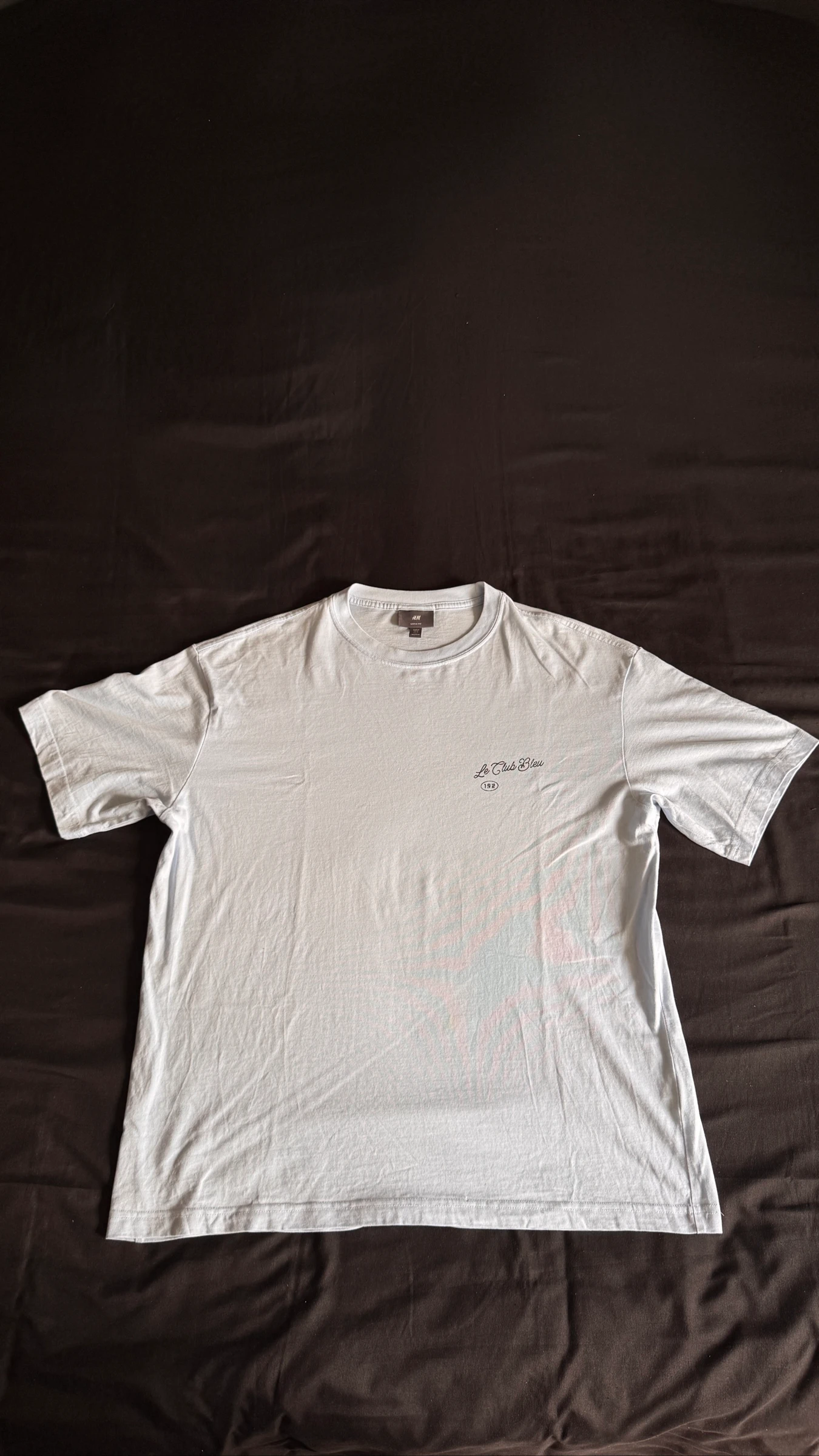 T-shirt H&M Le Club Bleu 